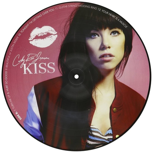 SEALED! Carly Rae Jepsen - Kiss Limited Edition Picture Disc Vinyl - Picture 2 of 2